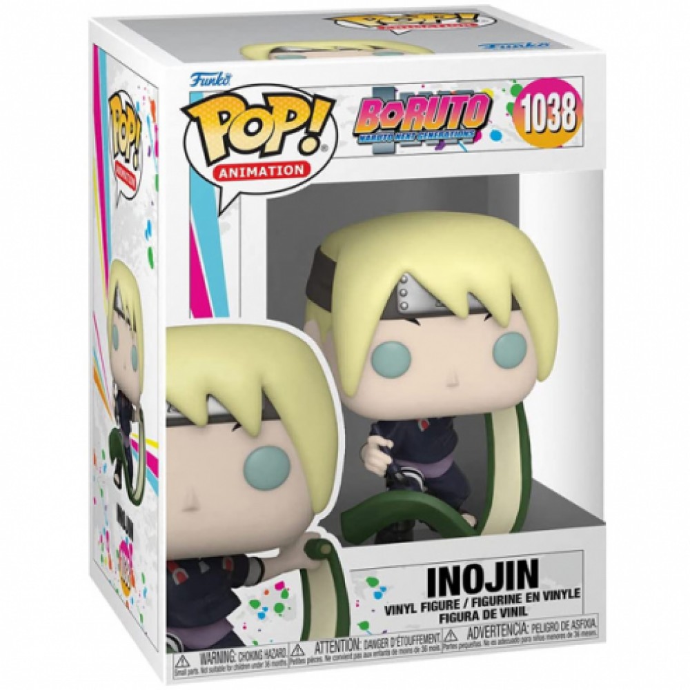 Funko Pop Boruto - Inojin - 1038